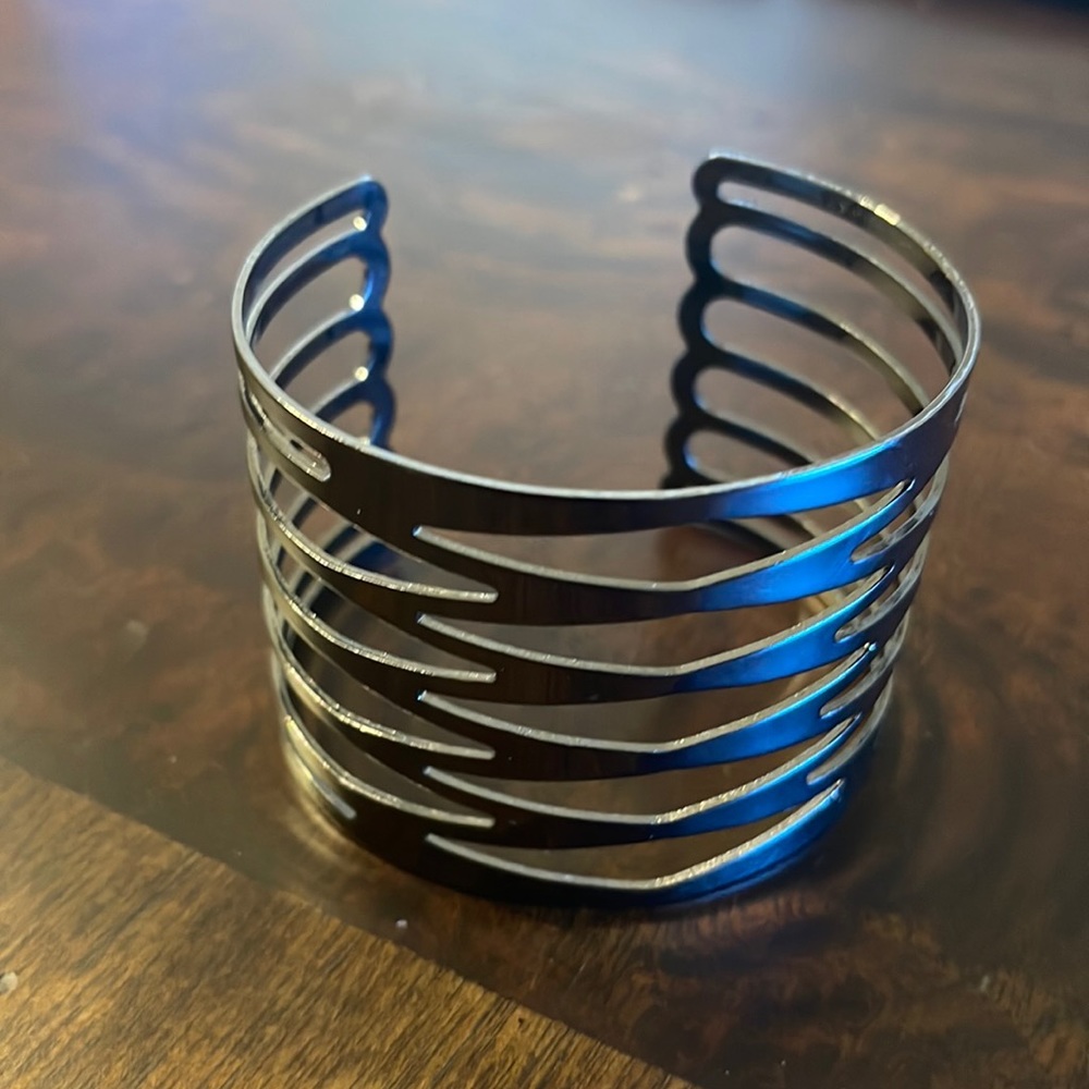 Charcoal Grey Bracelet